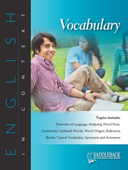 Title details for Vocabulary by Saddleback Educational Publishing - Available